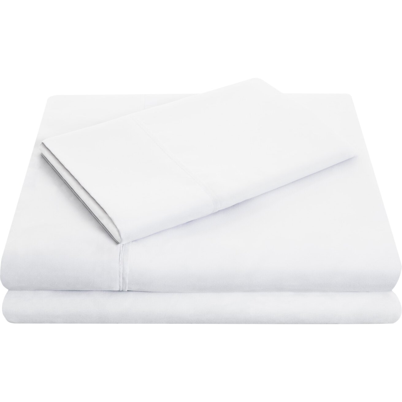 Malouf Brushed Polyester Pillowcase Set & Reviews Wayfair