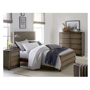 Big Sky by Wendy Bellissimo Twin Upholstered Configurable Bedroom Set