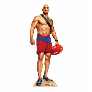 Baywatch Mitch Buchannon (No Shirt) Standup