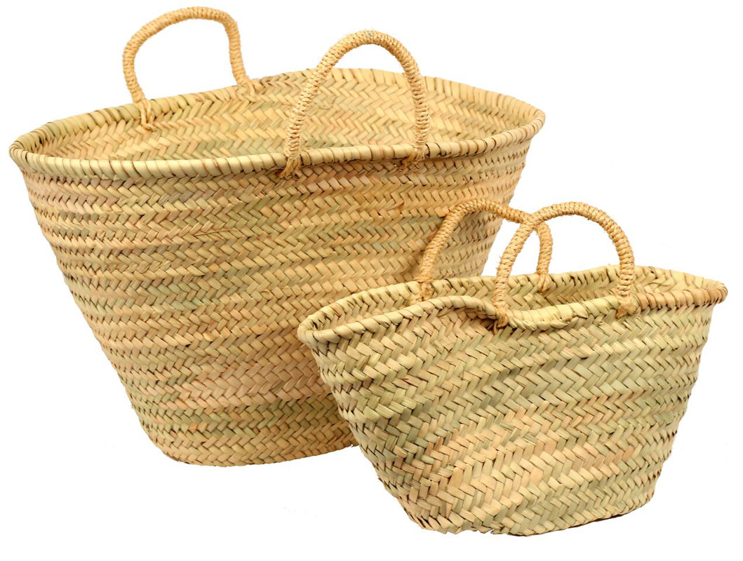 2 Piece Mother and Daughter Market Basket Set #marketbasket #frenchbasket