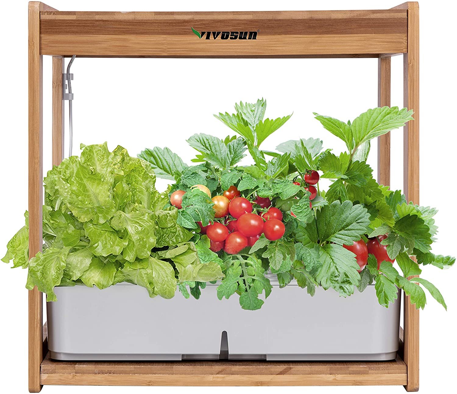 Details about   VIVOSUN 3-Head Plant Grow Light With tripod stand Indoor Plants Grow Hydroponics 