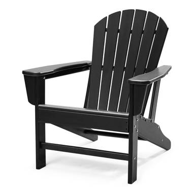 mcfee plastic adirondack chair