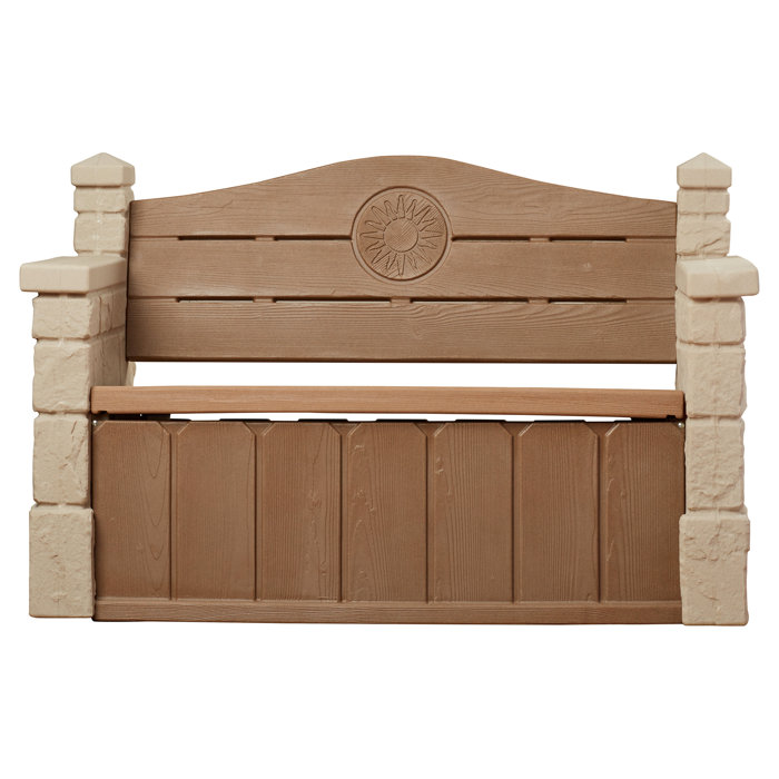 Step2 Storage More Storage Bench Reviews Wayfair Ca