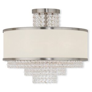 Mac 5-Light Semi-Flush Mount