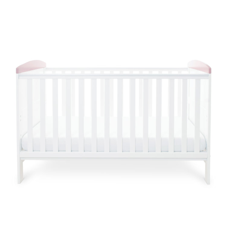 cot bed including mattress