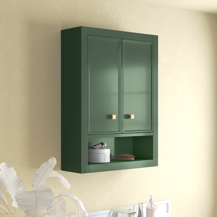 Beachcrest Home Myrick Wall Mounted Bathroom Cabinet & Reviews | Wayfair