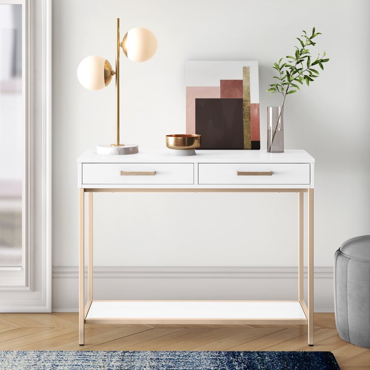 Willa Arlo Interiors Christa 38'' Console Table & Reviews | Wayfair