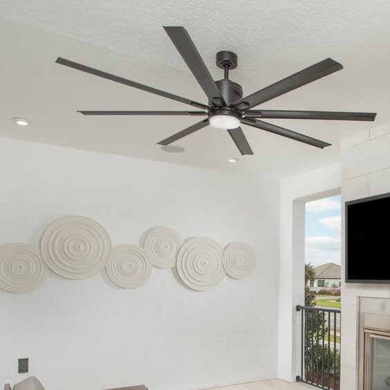 8 Blade Ceiling Fan Wayfair