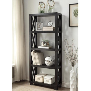 Loreen Etagere Bookcase by Three Posts Great Reviews
