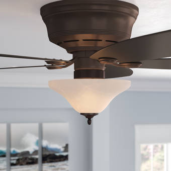 Fleur De Lis Living 2 Light Ceiling Fan Bowl Light Kit Wayfair Ca