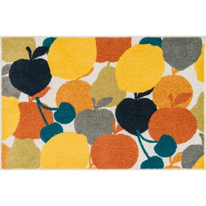 Tilley Orange/Yellow Area Rug