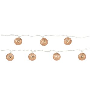 10-Light Globe String Lights