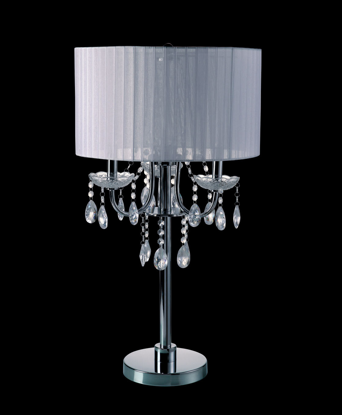 next glamour table lamp