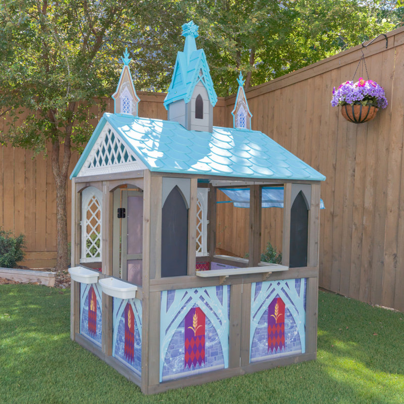 solid wood playhouse