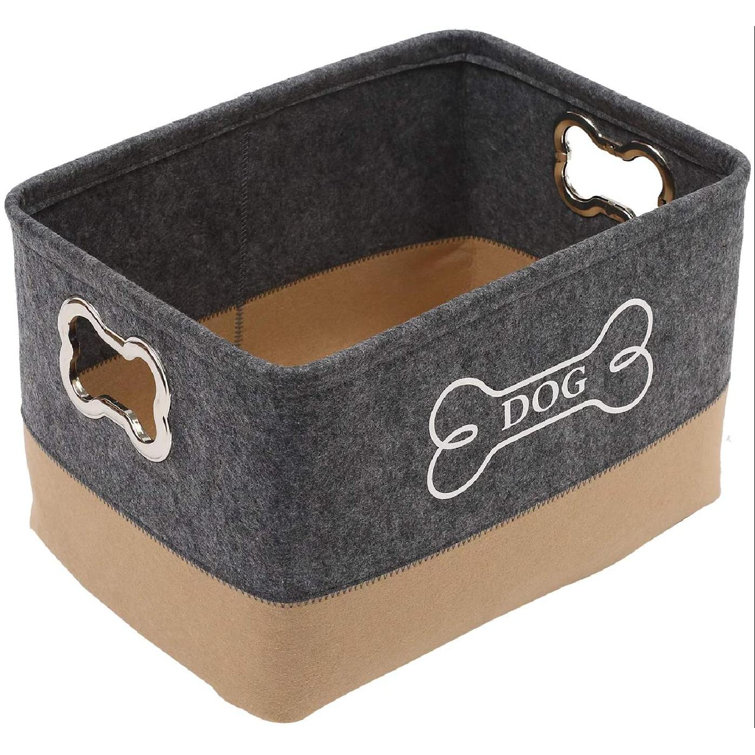 dog bone toy box