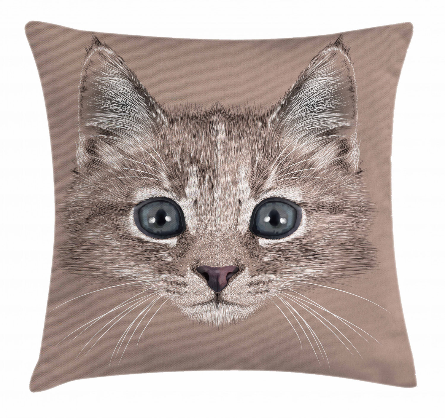 East Urban Home Ambesonne Animal Throw Pillow Cushion Cover