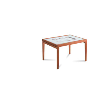 Go to store & view more images Bloomsbury Market Mazon Poker Dining Table