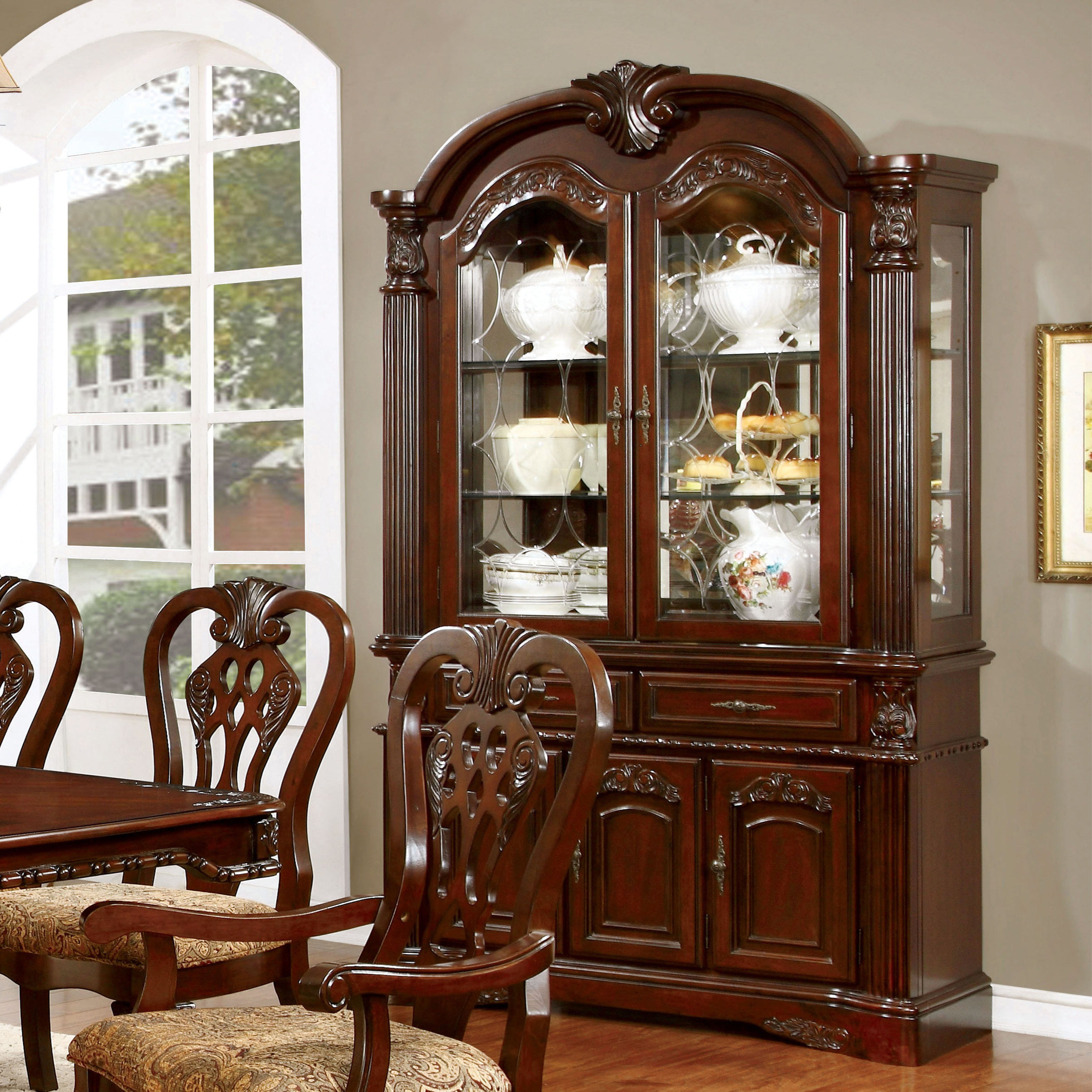 Astoria Grand Dreiling China Cabinet Wayfair