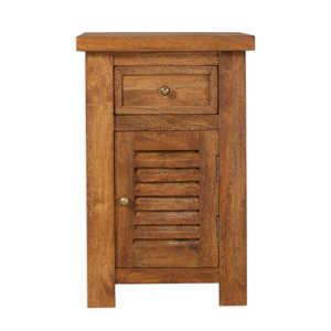 Nachttisch Louvered von Home Etc