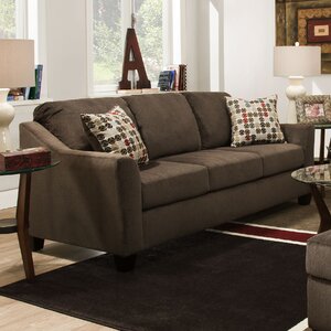 Simmons Upholstery Olivia Queen Sleeper Sofa