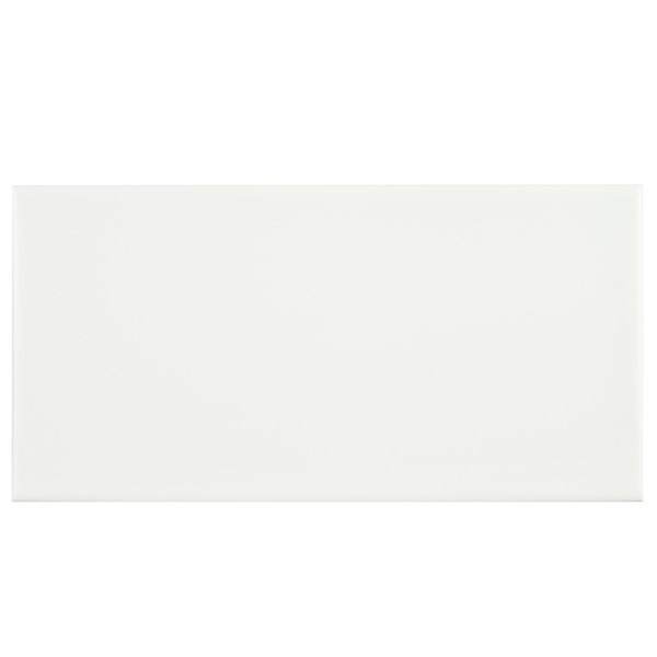 Modern Contemporary Matte White Subway Tile Allmodern