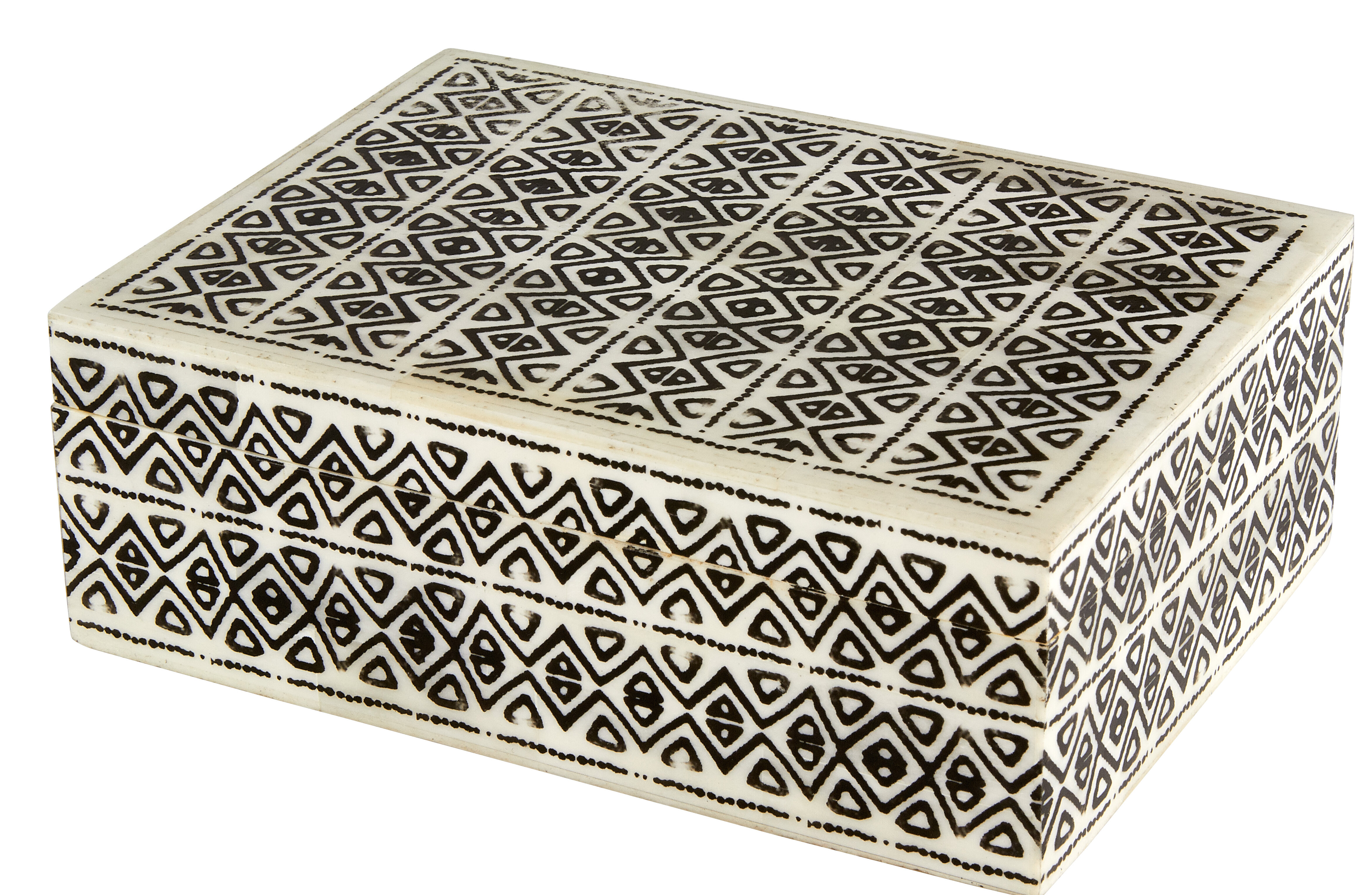 Handmade Grey bone inlay decorative box box jewelry box,multi purpose box
