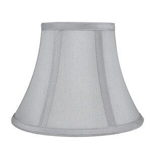 7 1/2” X 6” Portfolio Silver Metallic Lamp Shade Model N236M 