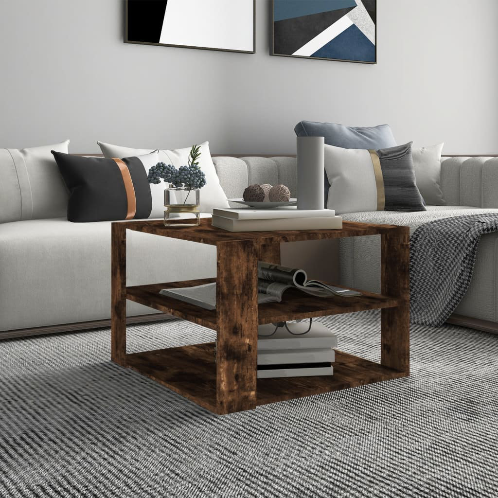 Floor Shelf Coffee Table