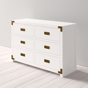 Modern Contemporary White Dresser And Nightstand Allmodern