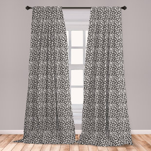 Printed Drapes Wayfair
