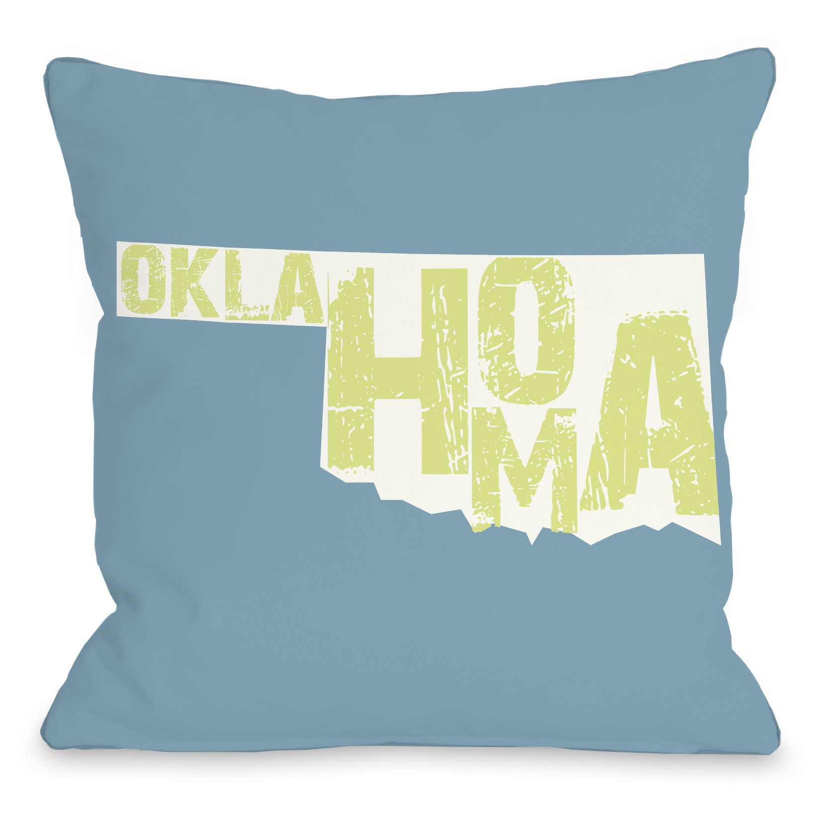 state throw pillows