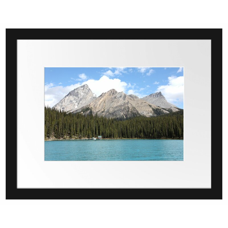 East Urban Home Beautiful Landscape - Picture Frame Photograph ...