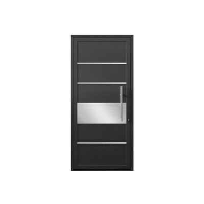 Andromeda Standard Jamb Finished Prehung Front Entry Door