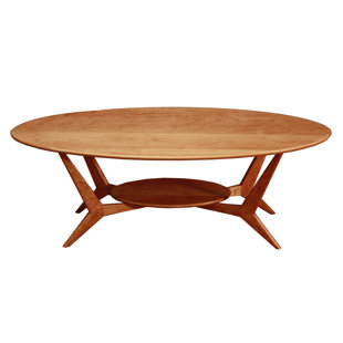 Go to store & view more images MidCentury Coffee Table by Wood Revival