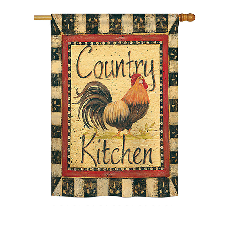 Breeze Decor Country Kitchen Nature Everyday Farm Animals Everyday Farm Animals