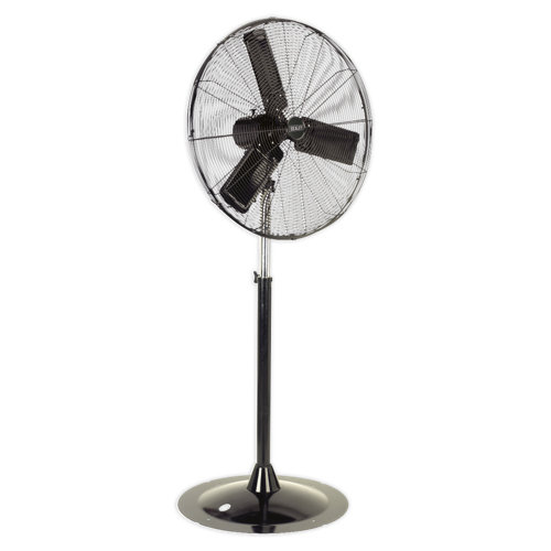 Sealey HVSF30 Industrial High Velocity Oscillating Pedestal Fan 30" 230V