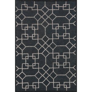 Panache Hand-Tufted Charcoal/Silver Area Rug