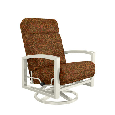 Lakeside Patio Chair With Cushion Tropitone Frame Color Parchment