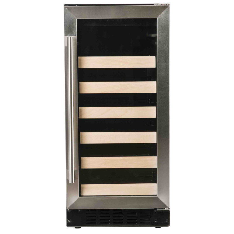 30 Bottle Single Zone Freestanding Wine Cooler