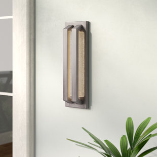 Best Brill 1-Light Outdoor Sconce By Brayden Studio Outdoor Lighting Brill 1-Light Outdoor Sconce By Brayden Studio Outdoor Lighting