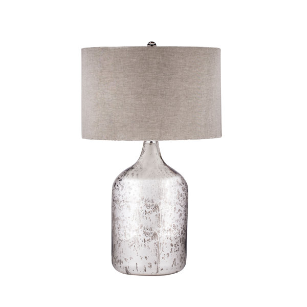 glass jug table lamp