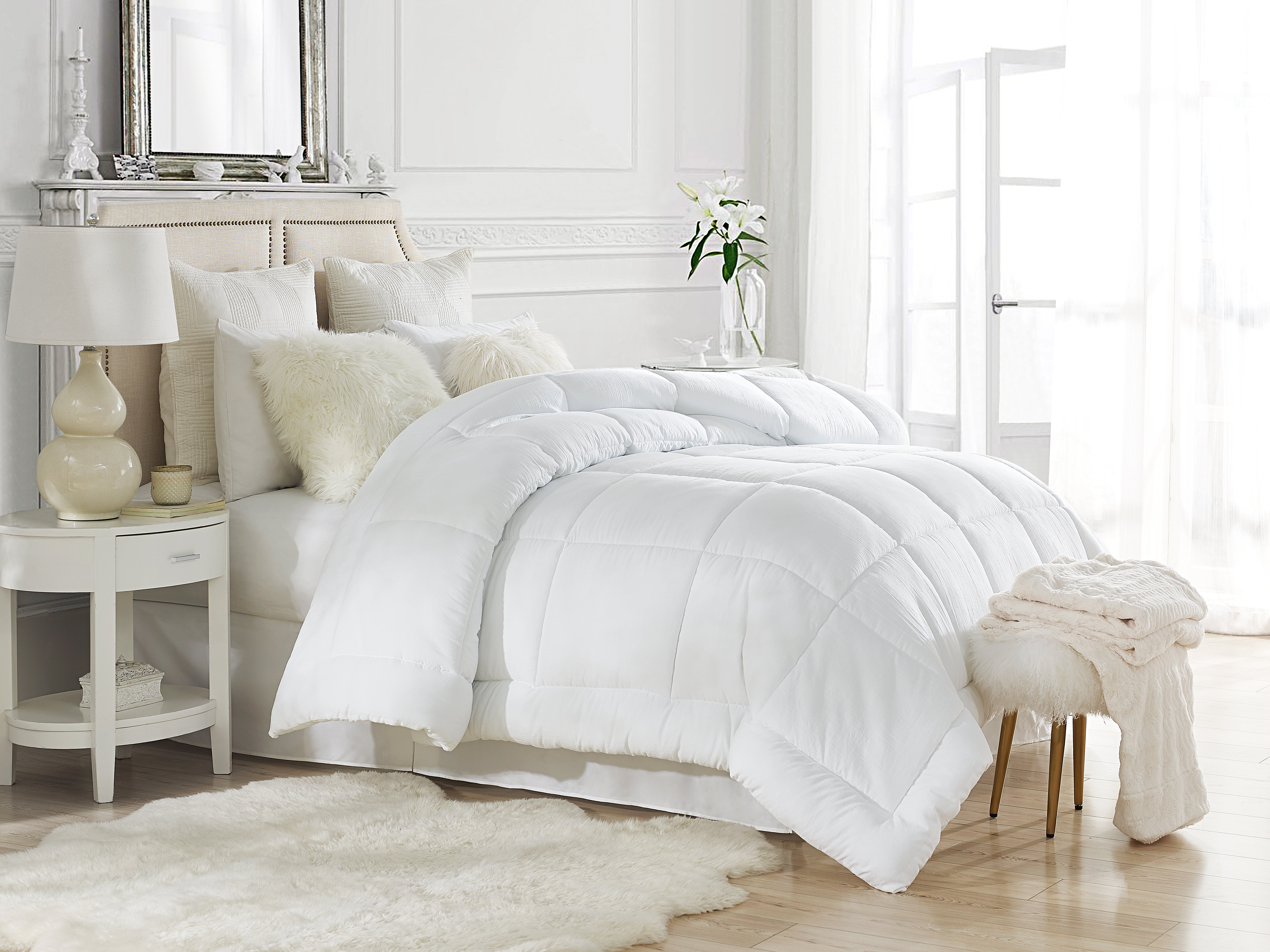 6 Colors Cosy House Ultra Soft Luxury Bamboo Down Alternative Comforter Duvet