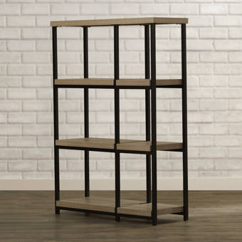 Kustenhaus Bucherregal Goshen Bewertungen Wayfair De