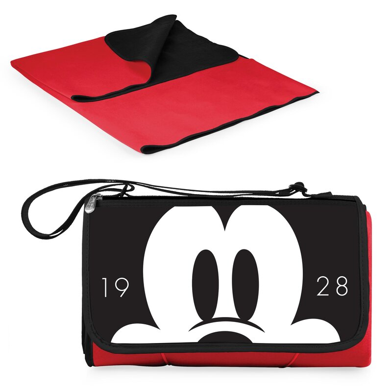 mickey mouse summer fun backpack with picnic mat