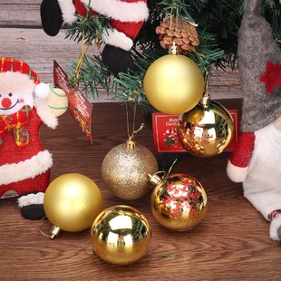 Yellow Christmas balls Christmas velvet balls handmade christmas balls Christmas tree ornaments yellow christmas baubles