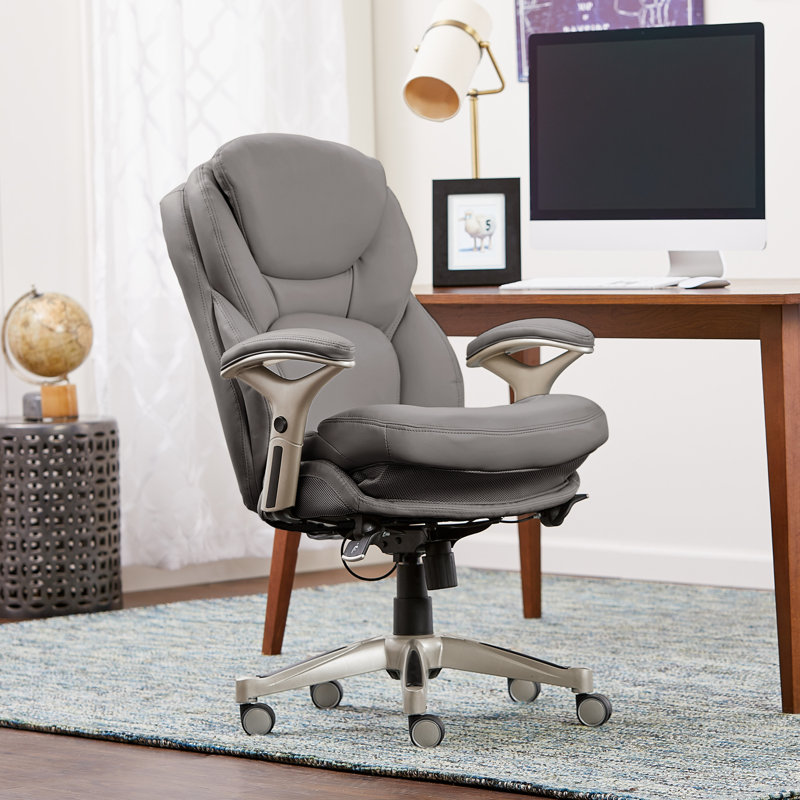 Serta At Home Serta Works Ergonomic Executive Chair Reviews Wayfair