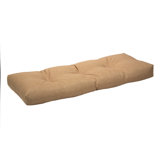 65 inch outdoor bench cushion