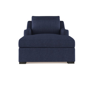 Go to store & view more images 17 Stories Letterly Velvet Chaise Lounge