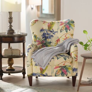 wayfair floral accent chairs