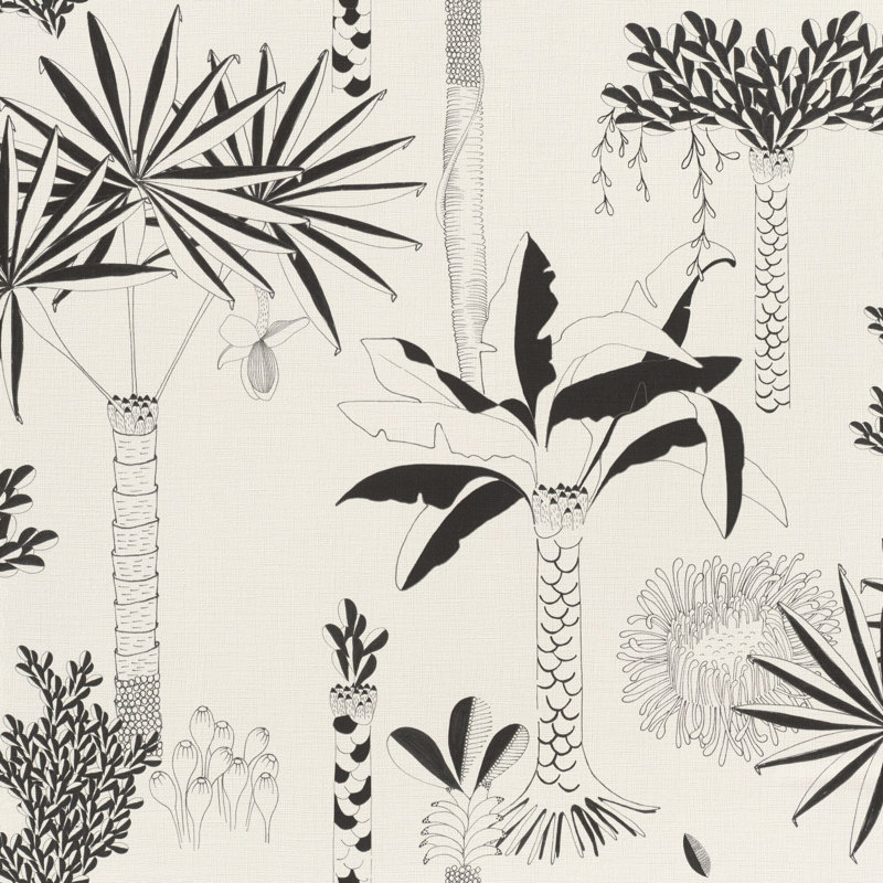 Bayou Breeze Maney Whimsical Illustrated Botanics 33 L X 21 W Wallpaper Roll Wayfair The most common whimsical wallpaper material is cotton. maney whimsical illustrated botanics 33 l x 21 w wallpaper roll